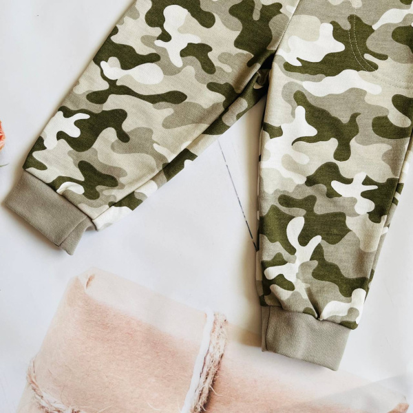 Брюки (штаны) для мальчика Bebika, натуральный хлопок (20/7-5)